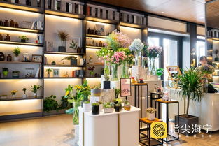 万科海宁新店 书咖花艺文创融合，格调创咖等你打卡